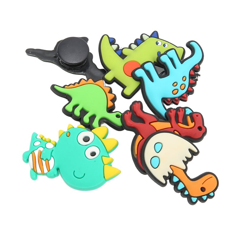 50pcs Shoe Charm Different Shape Dismantling Cartoon Waterproof Decorations for Bubble Slides Girls Boys - Image 1