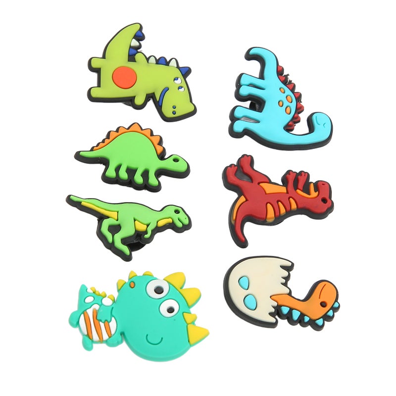50pcs Shoe Charm Different Shape Dismantling Cartoon Waterproof Decorations for Bubble Slides Girls Boys - Image 2