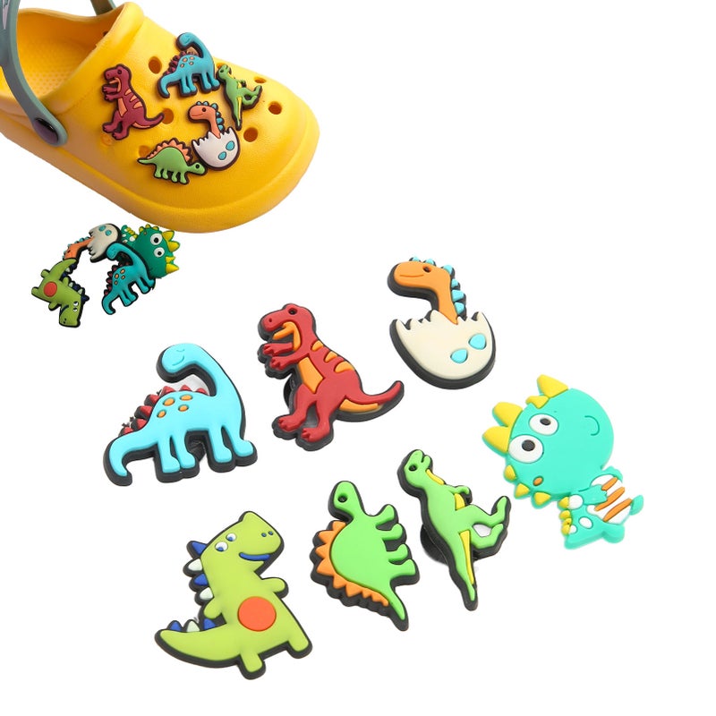 50pcs Shoe Charm Different Shape Dismantling Cartoon Waterproof Decorations for Bubble Slides Girls Boys - Image 5