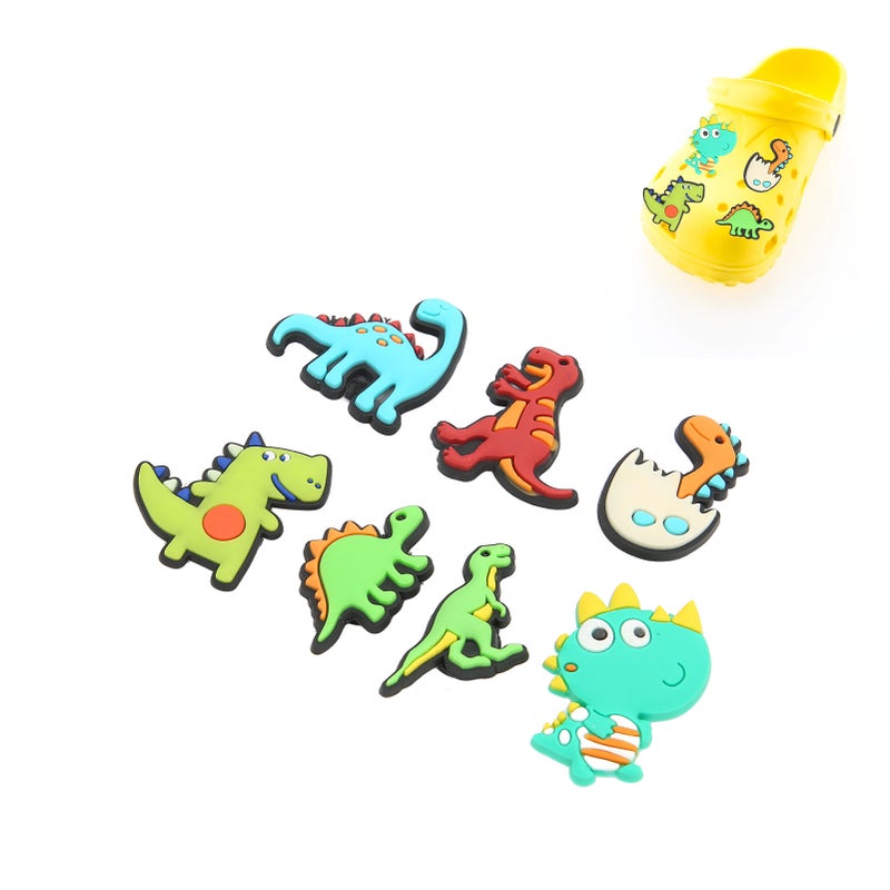 50pcs Shoe Charm Different Shape Dismantling Cartoon Waterproof Decorations for Bubble Slides Girls Boys - Image 4