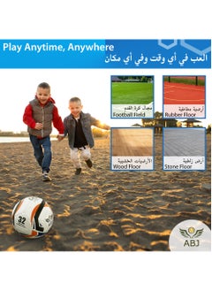 ABJ Premium Quality Inflatable Soccer Football, Size 5 Club Training Ball for Any Level  - Image 3