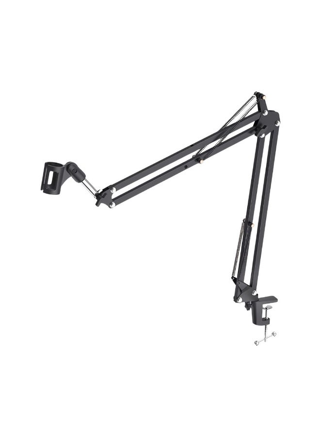 Maono BA20 Microphone Boom Scissor Arm Stand – (Black) - Image 1