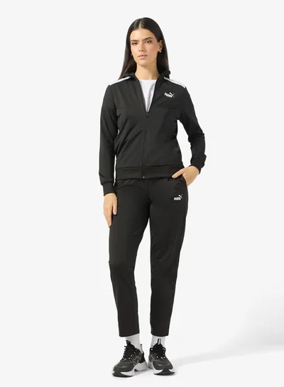 PUMA Logo Poly Tracksuit