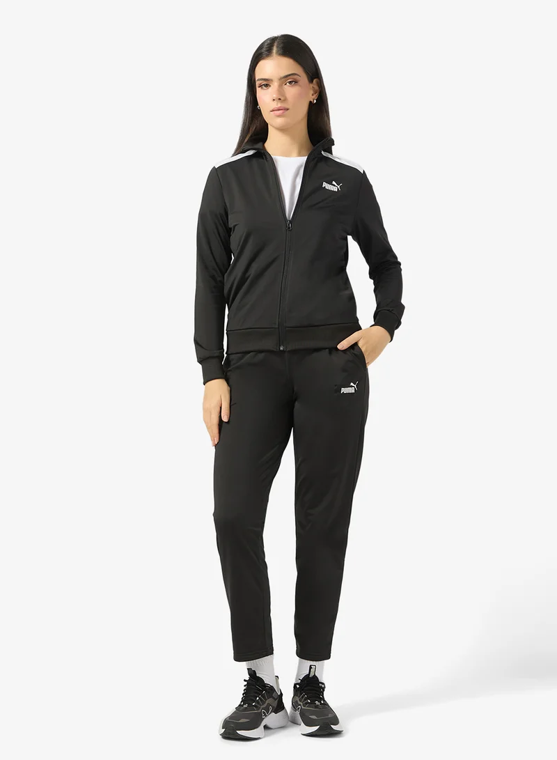 PUMA Logo Poly Tracksuit