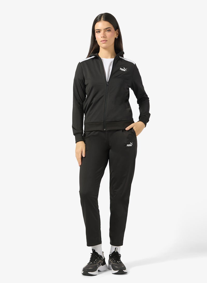 PUMA Logo Poly Tracksuit - Image 1