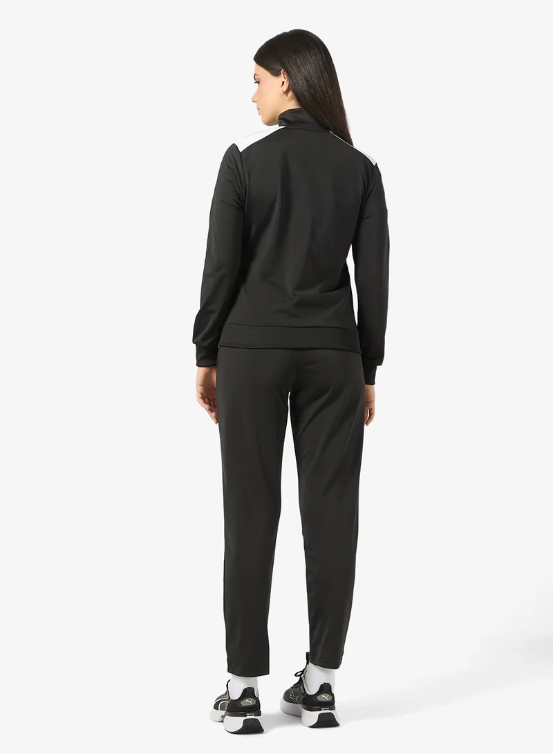 PUMA Logo Poly Tracksuit