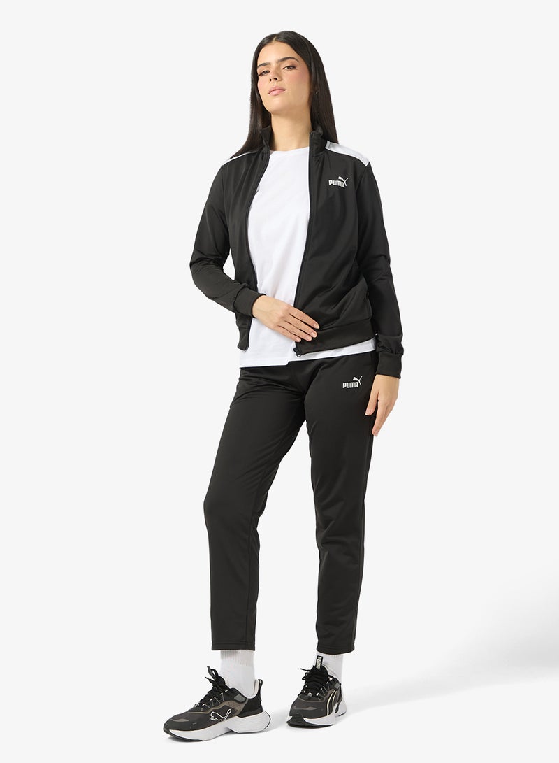 PUMA Logo Poly Tracksuit - Image 5