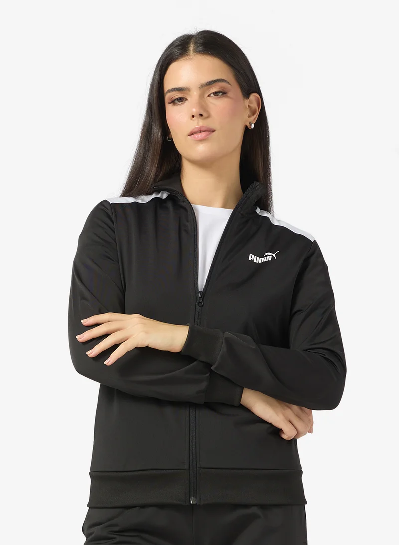 PUMA Logo Poly Tracksuit