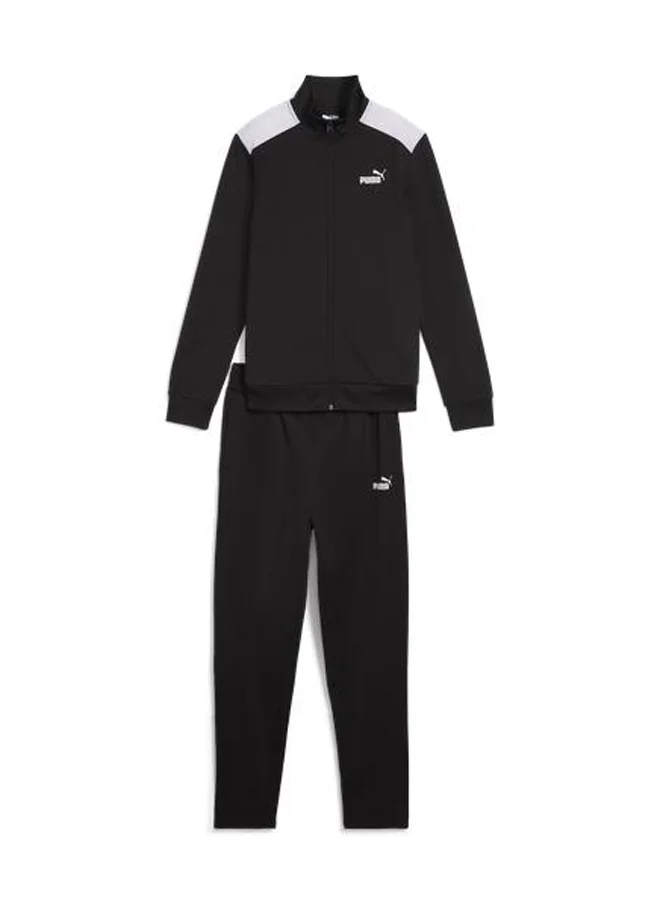 PUMA Logo Poly Tracksuit