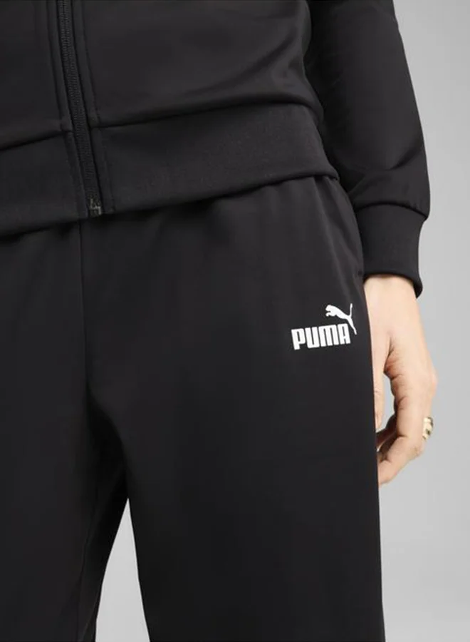 PUMA Logo Poly Tracksuit