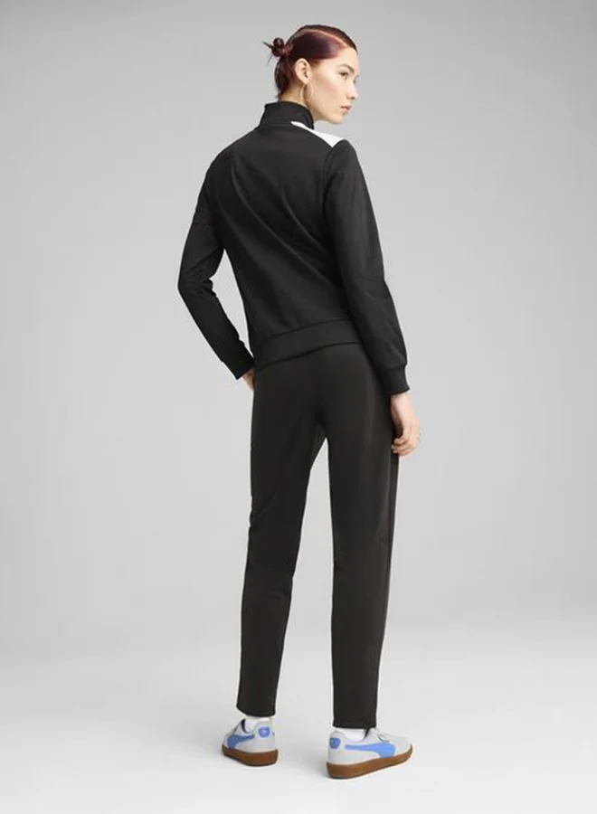 PUMA Logo Poly Tracksuit