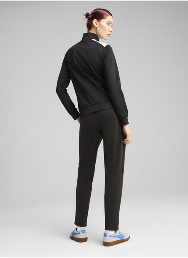 PUMA Logo Poly Tracksuit  - Image 4