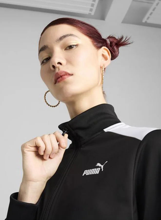 PUMA Logo Poly Tracksuit