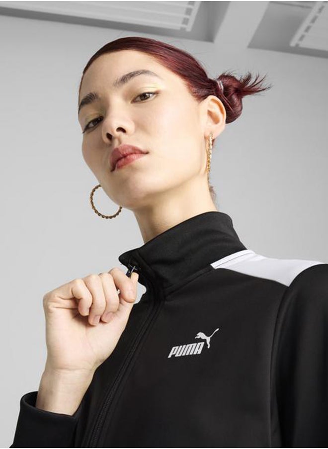 PUMA Logo Poly Tracksuit  - Image 5