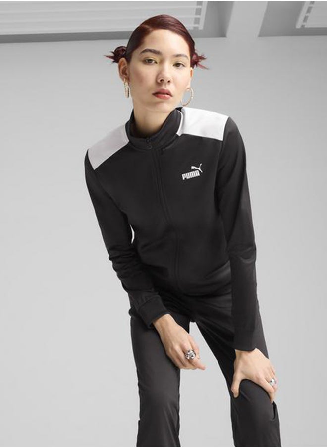 PUMA Logo Poly Tracksuit  - Image 3