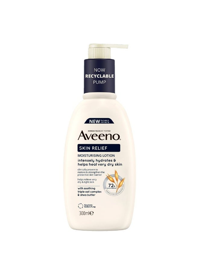 Aveeno Skin Relief Moisturising Lotion With Shea Butter 300 ML