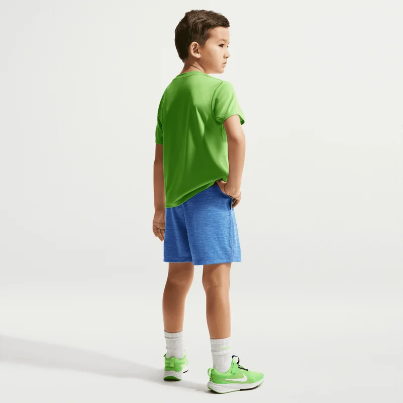Nike Blue Kids' Dri-FIT Multi Shorts  | Best Price UAE