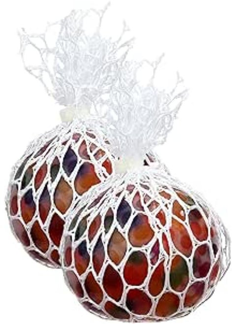 Toys Lab Squishy Mesh Slime Balls Multi Color (Pack of 12)