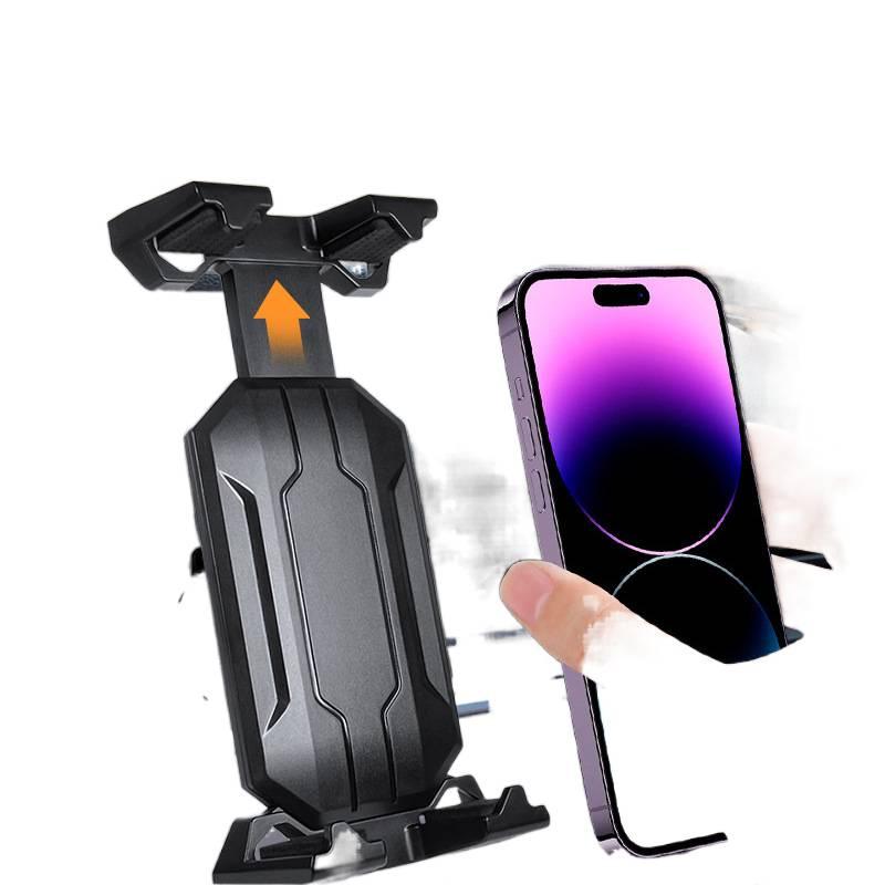 Black Car Phone Holder for Phone and Tablet Fit - ZYN - Image 5