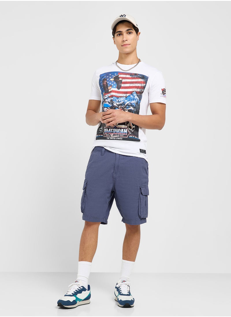BRAVE SOUL Cargo Shorts  - Image 2
