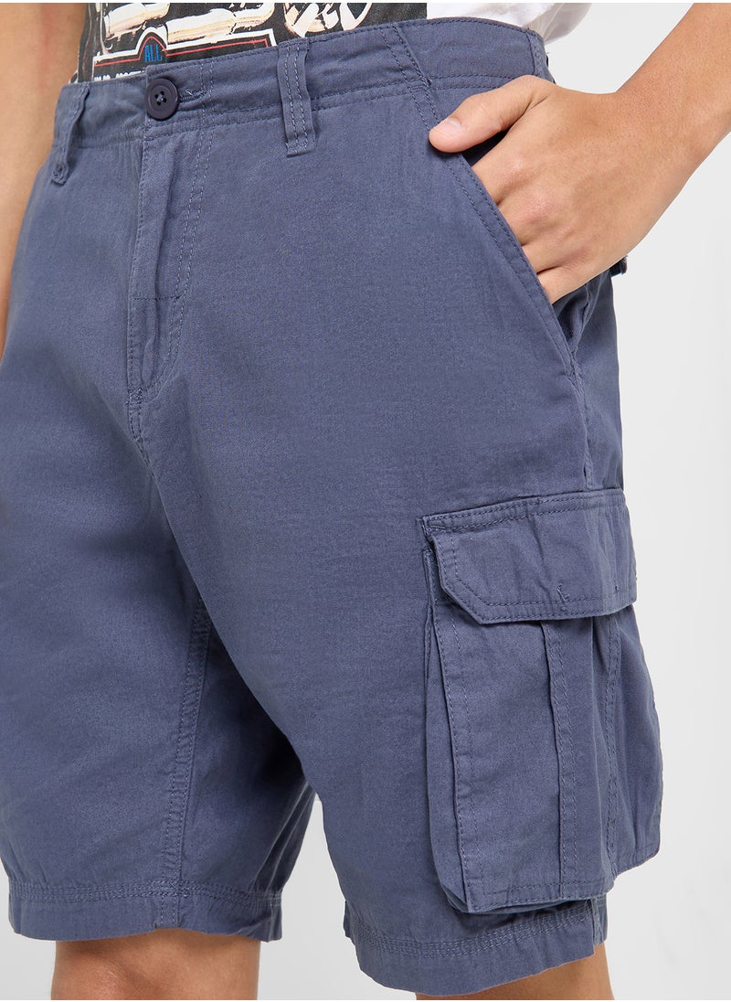 BRAVE SOUL Cargo Shorts  - Image 4