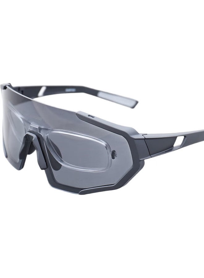 Gub7000 Cycling Glasses With Photochromic Lenses For Day And Night Use, Outdoor Sports Protective Eyewear For Men And Women, Road Bike Glasses For Nearsightedness, Windproof And Sandproof - Image 1