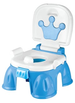 Potty training chair for toddlers with music and sounds in a royal shape, potty with music 3 in 1, suitable for the bathroom, to train children to potty - pzsku/ZD099786FE4F6C7A0F477Z/45/_/1689776307/e4a933ac-6947-44a5-9fff-fd3935ee9ddb