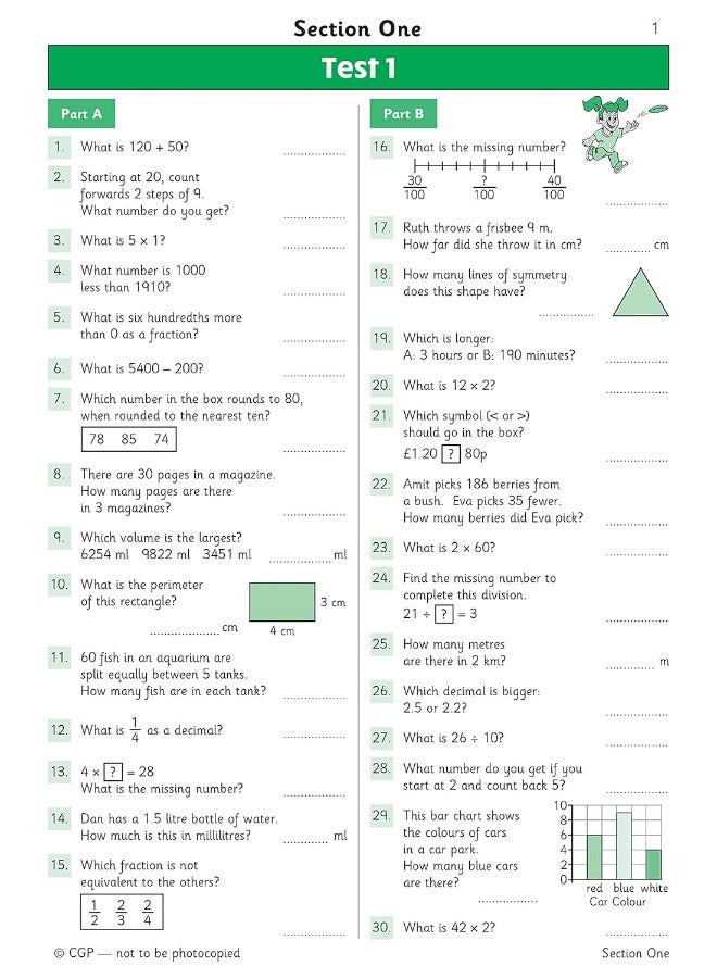KS2 Maths Year 4 Mental Arithmetic Targeted Question Book (includes Online Answers & Audio Tests) - Image 4