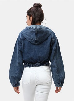 Balloon Sleeves Short Denim Jacket - pzsku/ZD0997DBB6A4E1CBDCEFAZ/45/_/1738746928/a3ad37fe-a7fa-4266-872f-80d80a794d9a