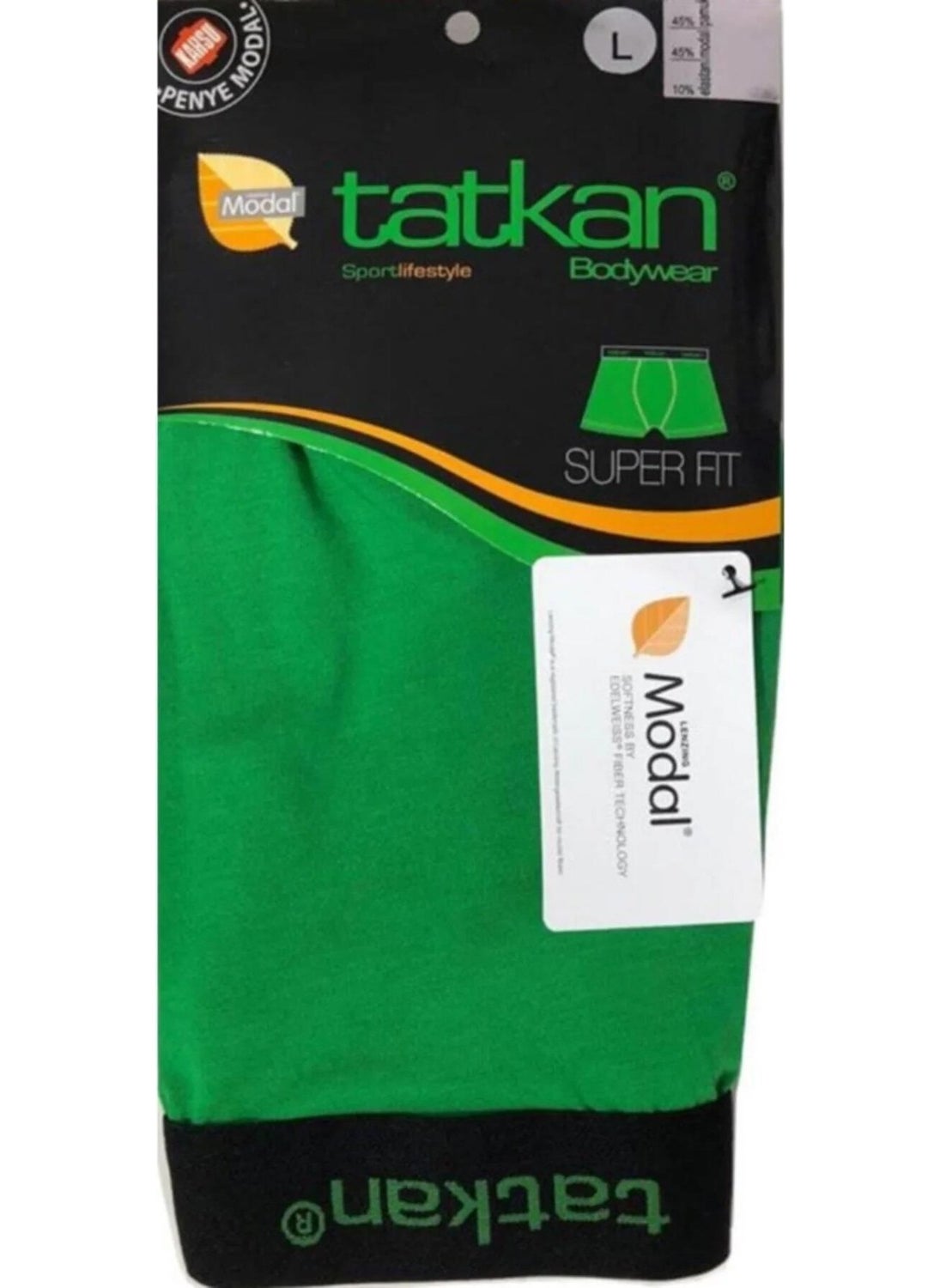 Tatkan Men's Modal Combed Cotton Boxer - 3 Pieces 