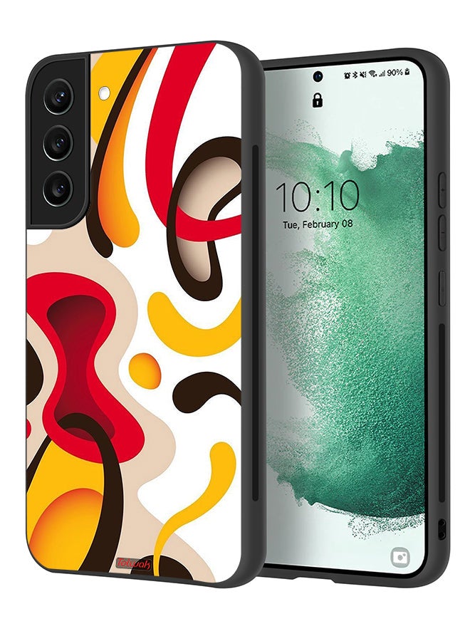 Tolwak Samsung Galaxy S21 Plus 5G Protective Case Cover Pattern - Image 1