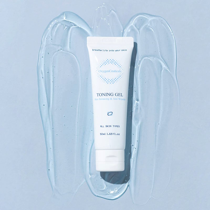 OxygenCeuticals Toning Gel â€“ Premium Hydrating Gel Toner with Centella & Licorice Root Extracts, Adenosine Anti-Wrinkle, Soothing Care for Dry & Sensitive Post-Treatment Skin. 6.67 fl.oz (200ml) - Image 3