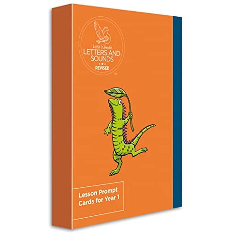 Lesson Prompt Cards for Year 1 Big Cat Phonics for Little Wandle Letters and Sounds Revised