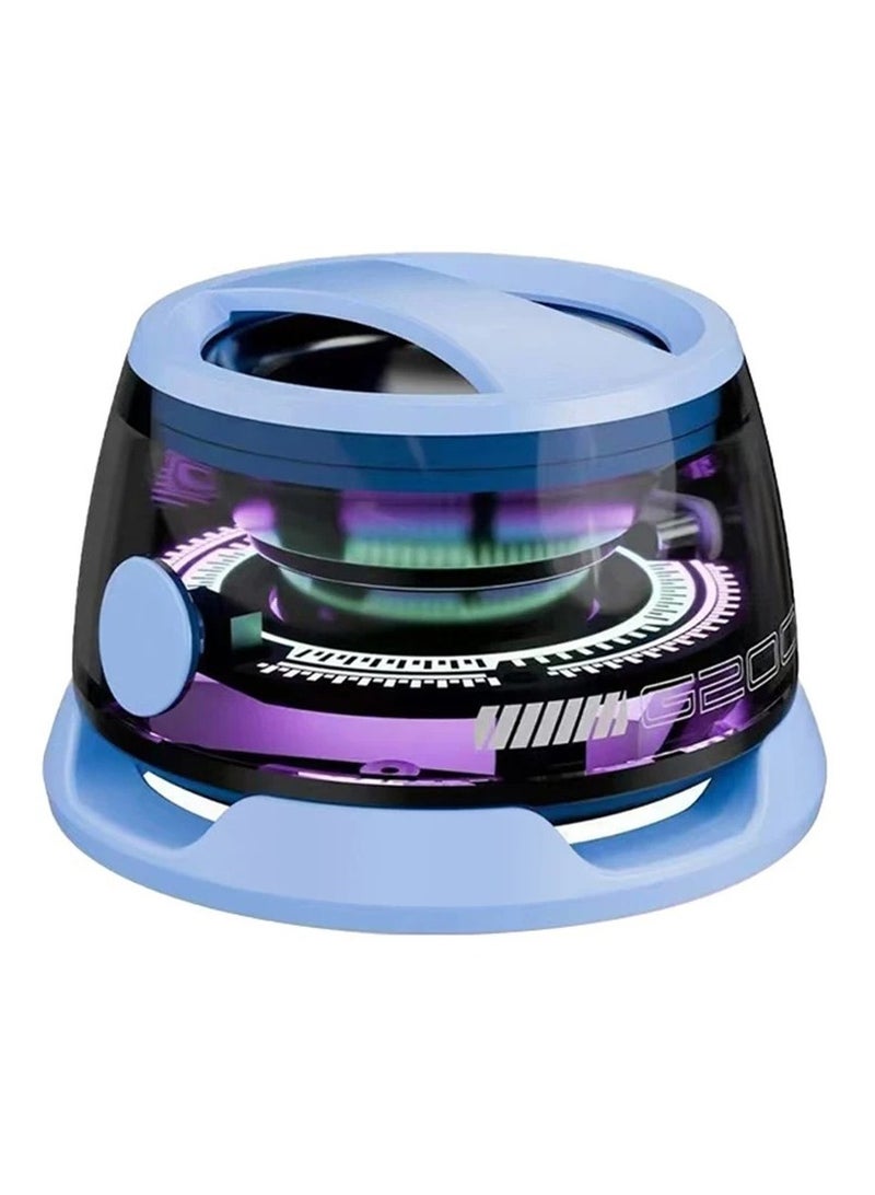 Portable Magnetic Speaker G200  Mini Sound Box Bluetooth 5.3 RGB Lighting Phone Holder True Wireless Speakers  - Image 4