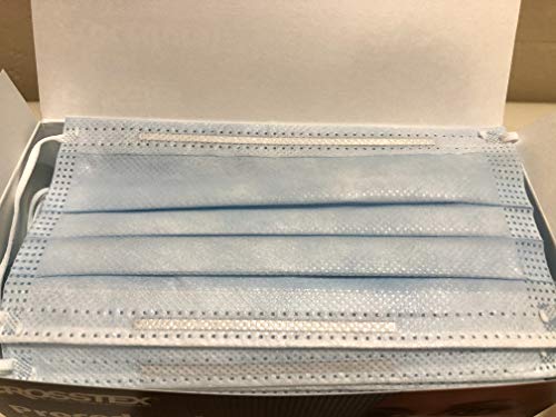 Crosstex Securefit Earloop Mask, Blue GCPBLSF - Image 2