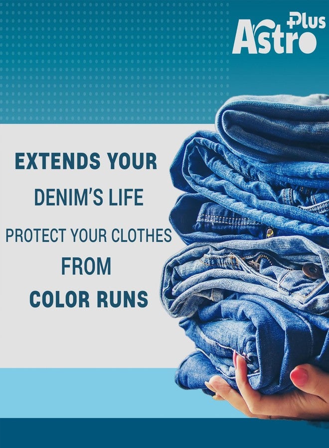 ASTRO PLUS + Astro Plus+ Denim Care | Premium Laundry Detergent for Jeans & Denim | Gentle Formula, Deep Clean & Color Protection (5 Pouch x 40 ml each) - Image 4
