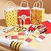 Vanblue 72Pcs Cartoon Animation Party Favors Theme Birthday Party Decorations Goodie Bags Stuffers Gift Bags Silicone Wristband for Birthday Party Supplies Gifts Pinata Fillers - Image 4