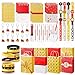Vanblue 72Pcs Cartoon Animation Party Favors Theme Birthday Party Decorations Goodie Bags Stuffers Gift Bags Silicone Wristband for Birthday Party Supplies Gifts Pinata Fillers - Image 2