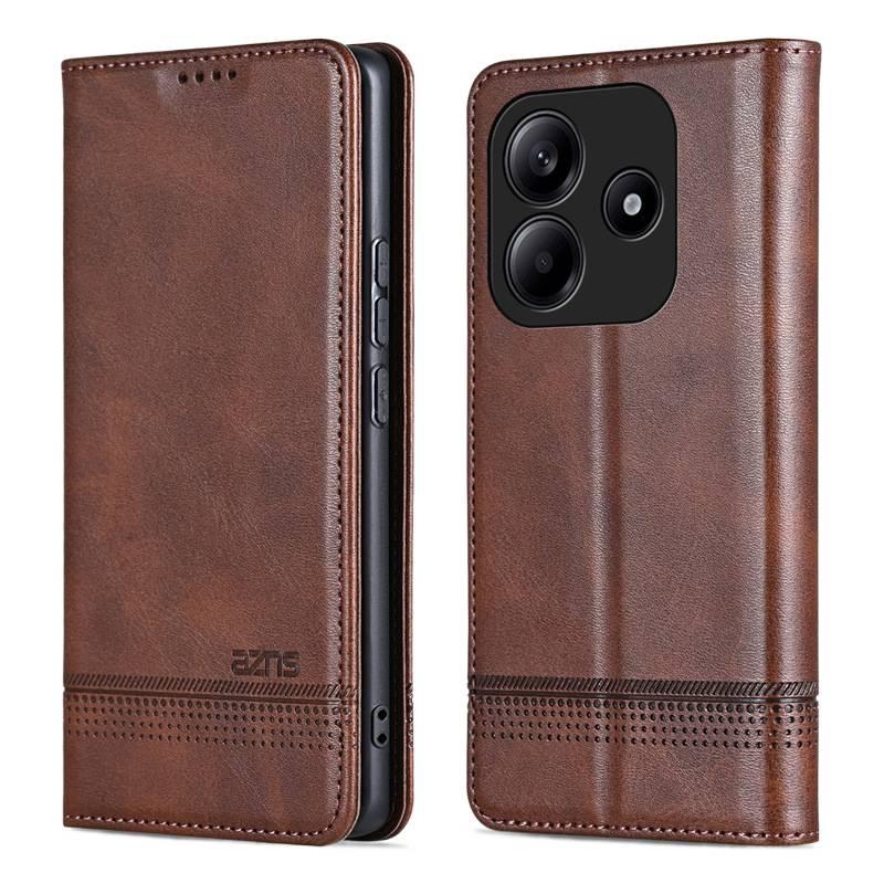 Protective Case, Drop Protection, Flip Design, Shockproof Cover for Redmi Note 13 Pro - Image 1