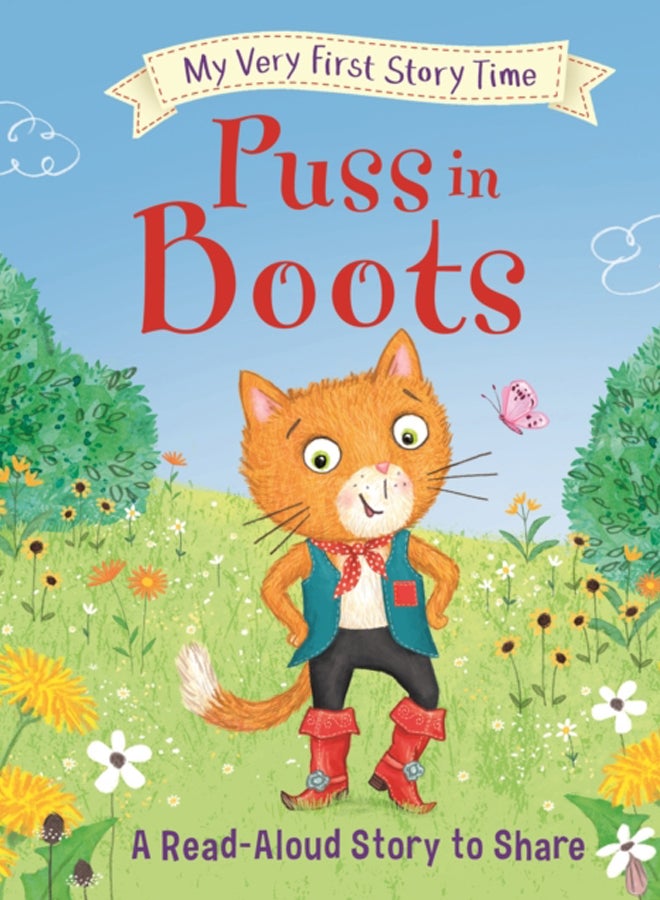 My Very First Story Time: Puss in Boots : Fairy Tale with picture glossary and an activity 