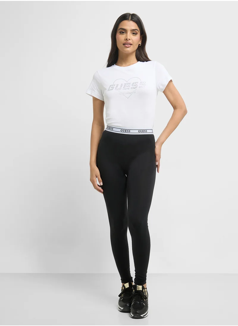GUESS High Waist Pants
