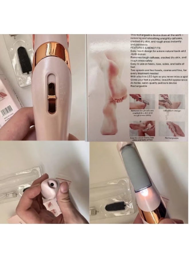 Flawless Pedicure device for removing deadeffective electric foot file - Image 3