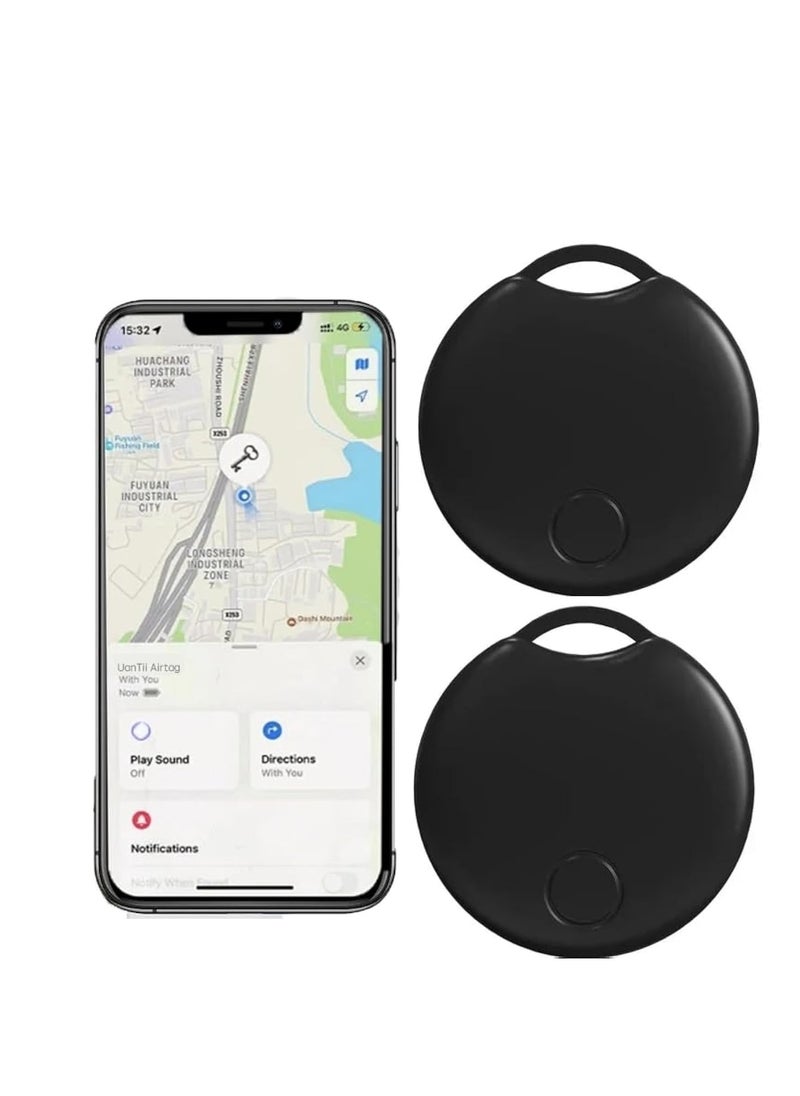 LumsAura Smart Bluetooth Tracker, Item Finder Works with Apple Find My (iOS Only) App, Trakcer Tag Locator for Keys, Luggage, Satchel, Backpack etc. (Not for Android Devices)  - Image 1