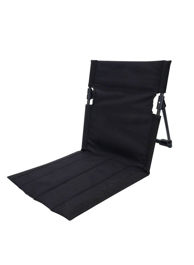 general Outdoor lawn chair back chair camping lightweight foldable leisure chair beach park portable chair lazy lawn mat - Image 1