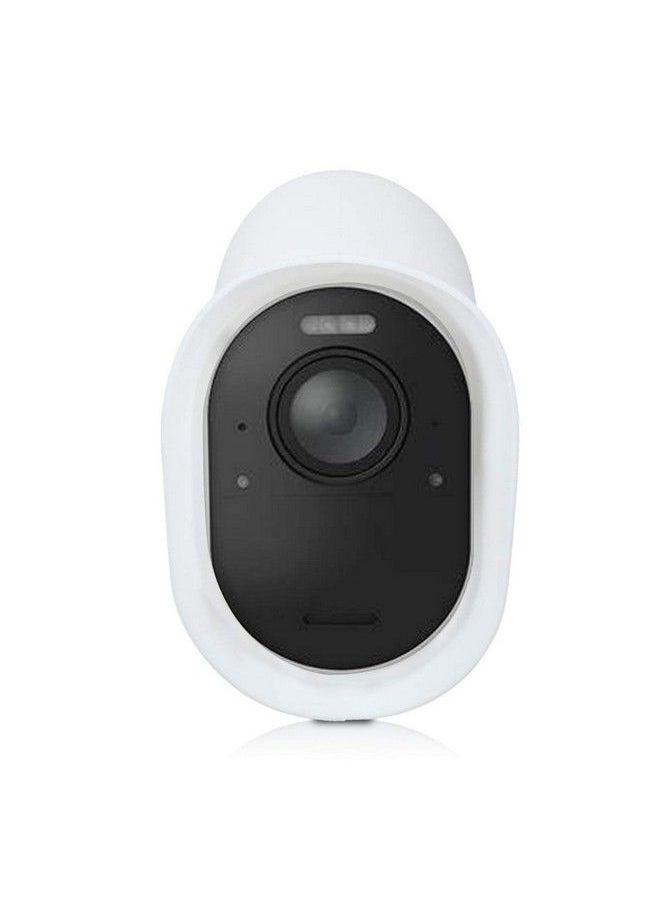 kwmobile 2X Skin Compatible With Arlo Ultra Arlo Pro 3 Pro 4 Silicone Security Camera Case Outdoor Cctv Cover White  - Image 5