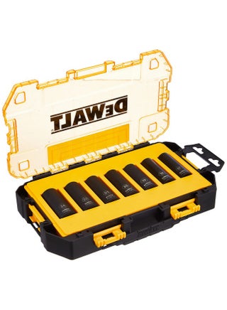 طقم مقابس DEWALT DWMT74737-0 ذات التأثير العميق، مقاس 1/2 بوصة، 7 قطع - pzsku/ZD099E4968128C1947CCEZ/45/_/1740982919/019d6dd4-6934-400e-b4ab-6496ac58d309