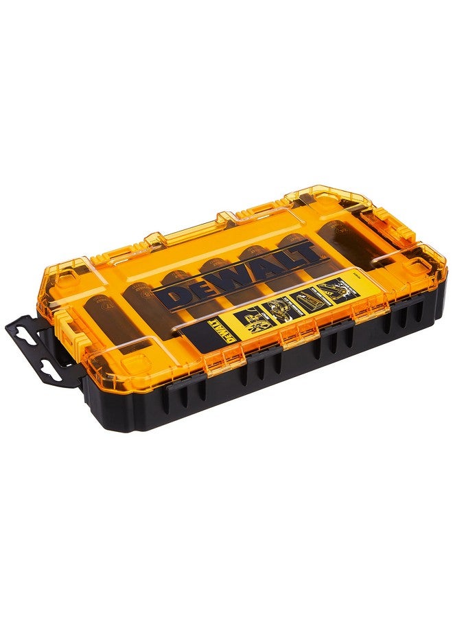 طقم مقابس DEWALT DWMT74737-0 ذات التأثير العميق، مقاس 1/2 بوصة، 7 قطع