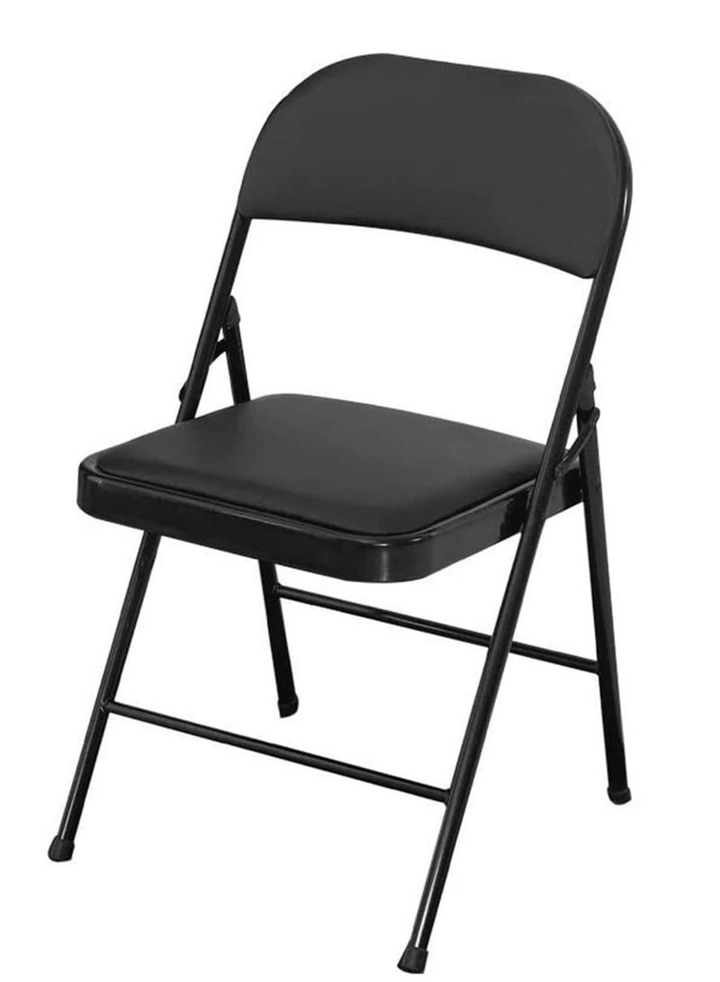 يوريفو كرسي قابل للطي مع مقاعد مبطنة كرسي محمول متعدد الوظائف لتناول الطعام في المنزل والمكتب والصيد في الهواء الطلق - Image 1