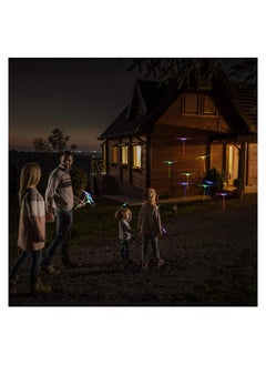 Y&D Helicopter Flying Toys, 25Pcs Luminous Bamboo Dragonfly, Dragonflies for Kids, Dragonfly Shaped Outdoor Toy Kids Party Gift  - Image 4