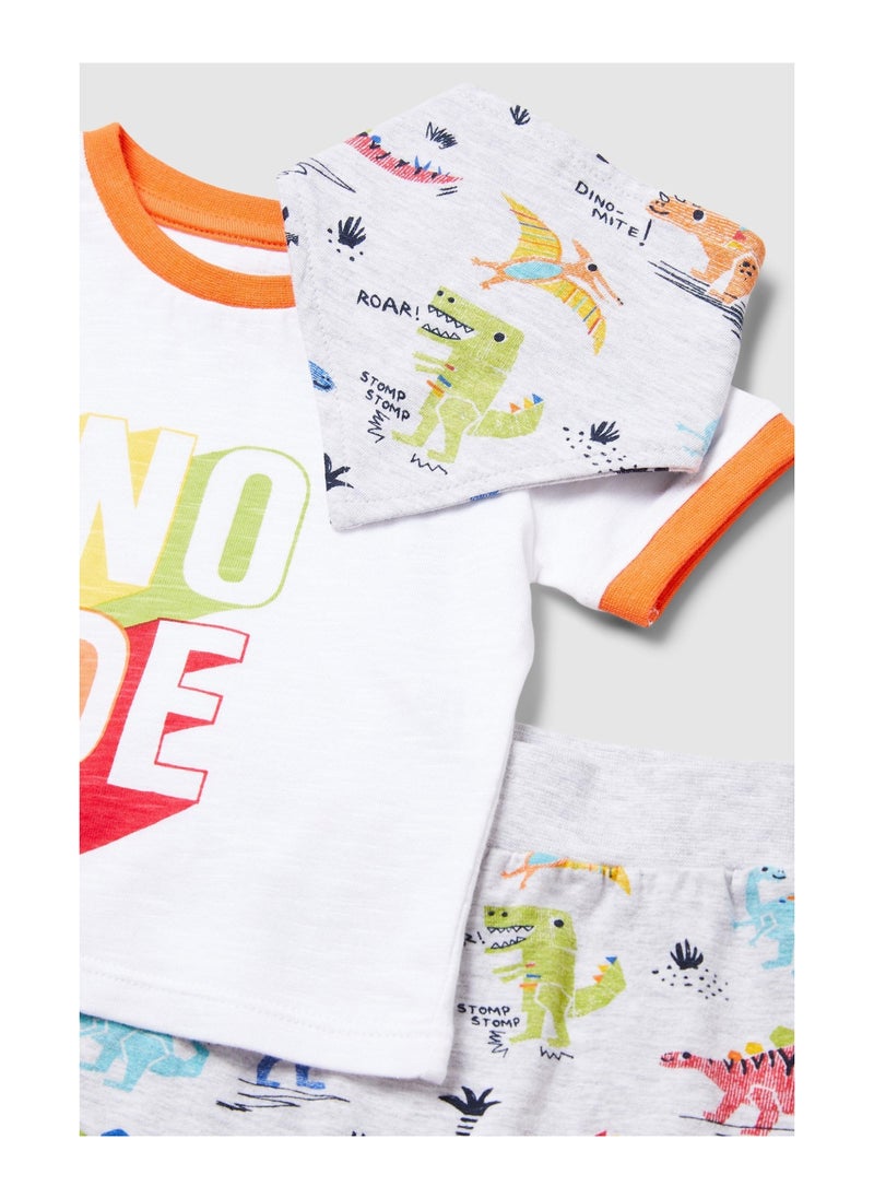 Blue zoo - Baby Boys Dino Dude Tee & Jogger Set - Image 1
